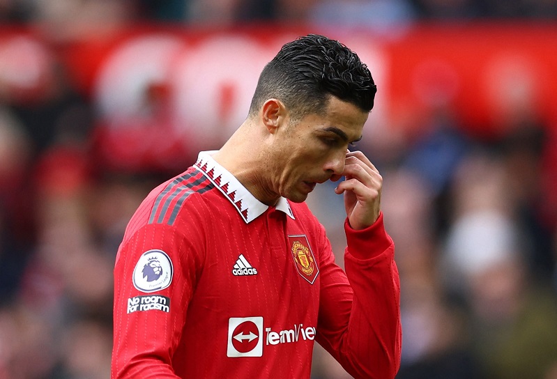 Wawancana Kontroversial Cristiano Ronaldo Buat Manchester United Murka, Posternya pun Dicopot di Old Trafford